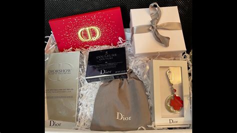 dior gift with purchase 2018